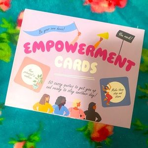 NWT empowerment daily affirmation cards